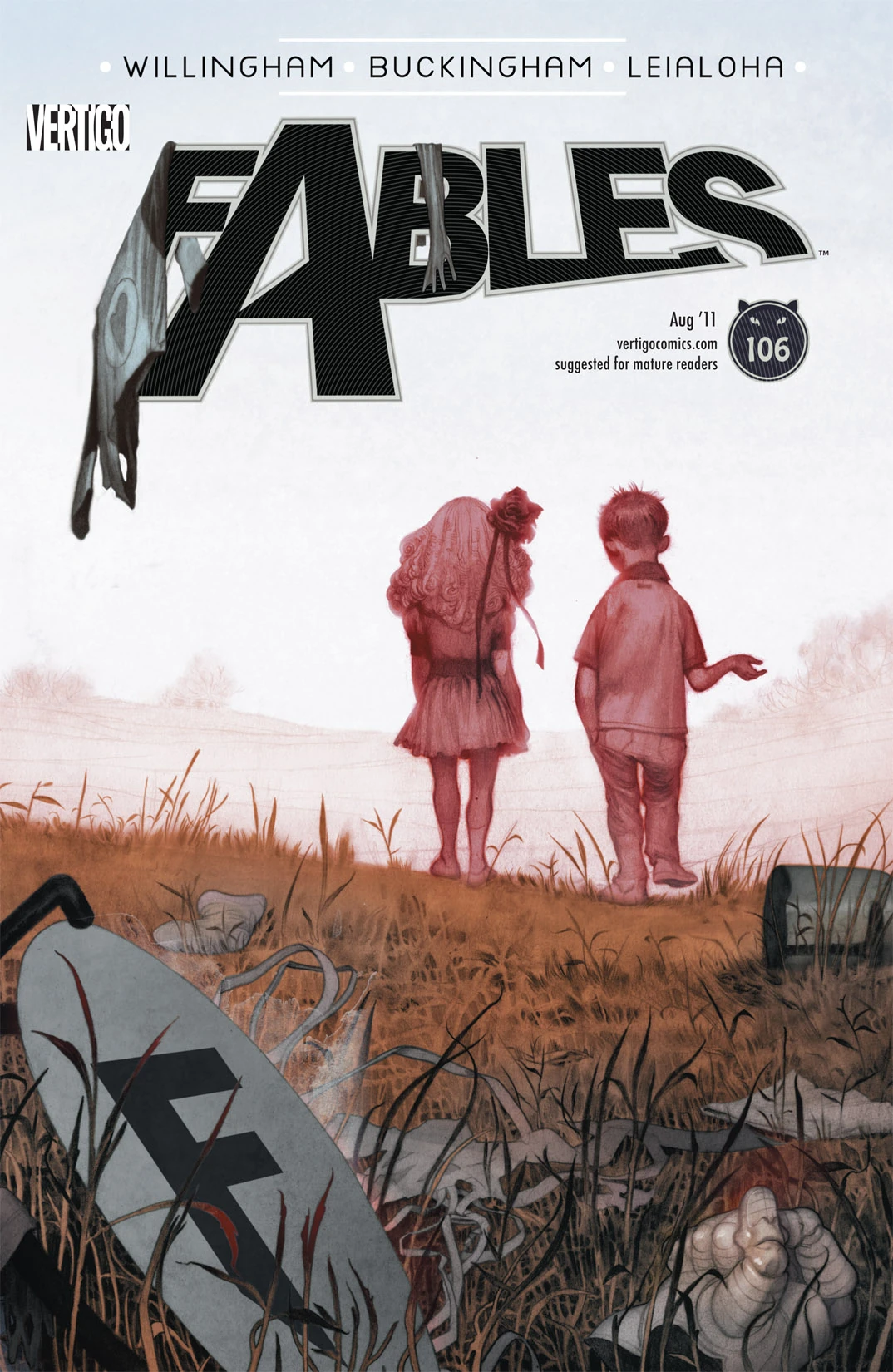 Fables #106 (DC, 2011 — Cover A) cover